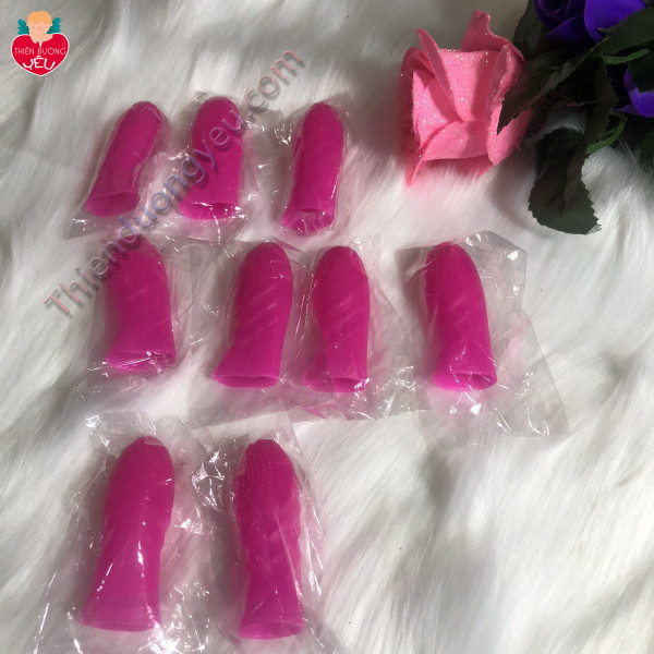 Bao Cao Su Đeo Ngón Tay Kích Điểm G Cực Đã Giá Rẻ